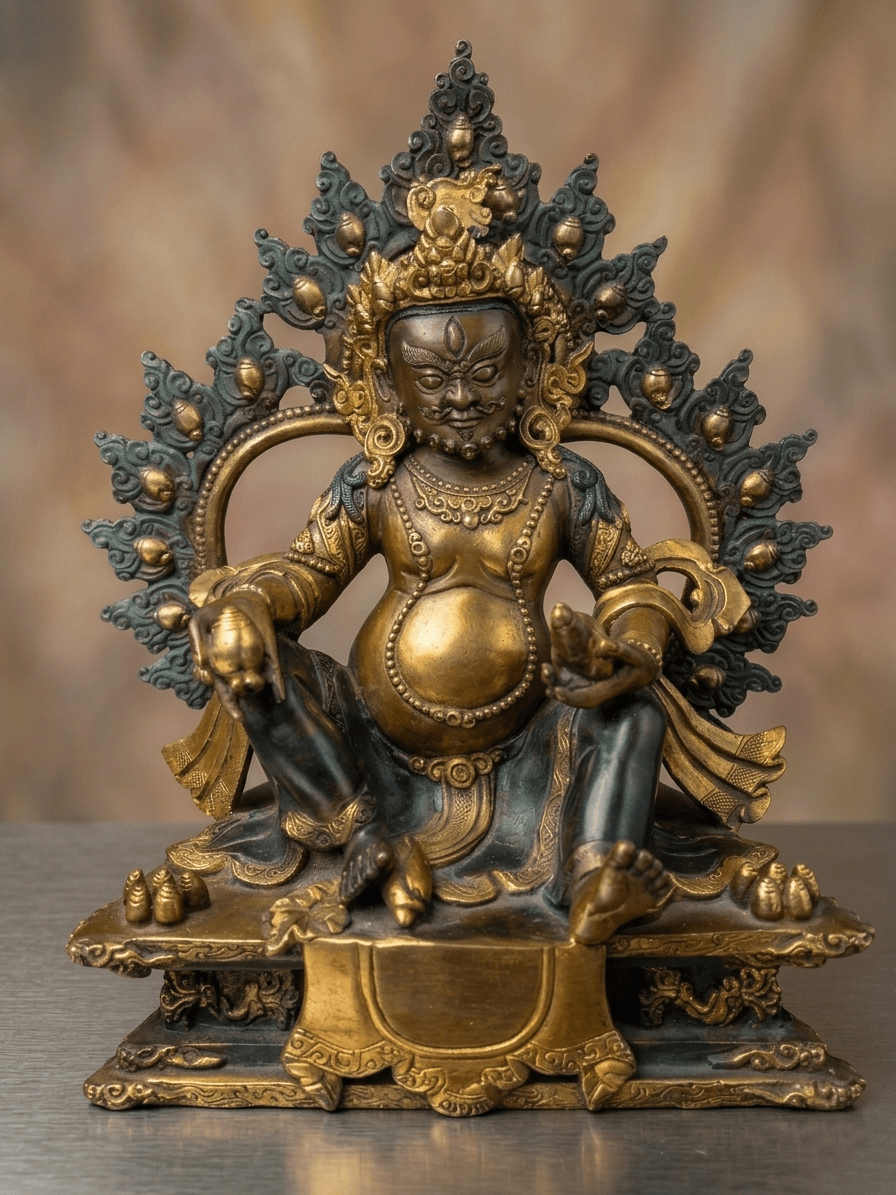 Authentic Nepali statues